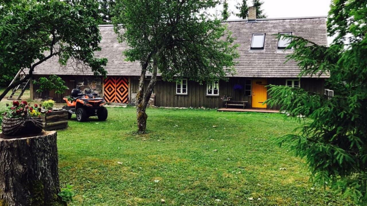 Jaagu-Mihkli Muhu Island Casa de hóspedes Ridasi Exterior foto